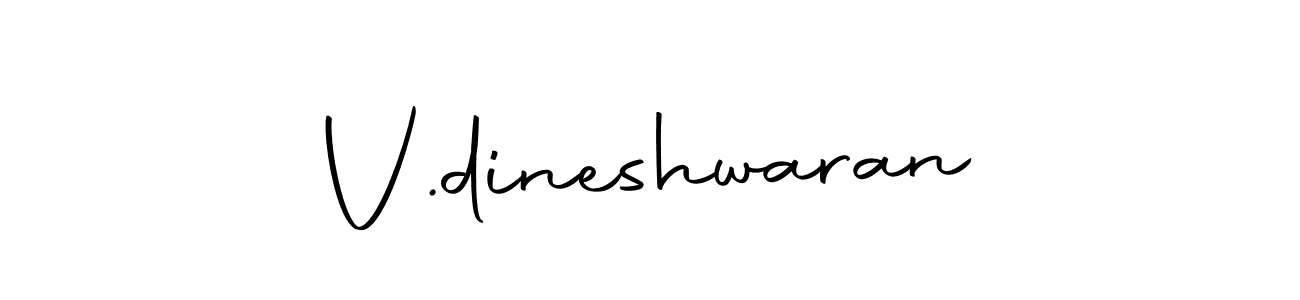 Similarly Autography-DOLnW is the best handwritten signature design. Signature creator online .You can use it as an online autograph creator for name V.dineshwaran. V.dineshwaran signature style 10 images and pictures png