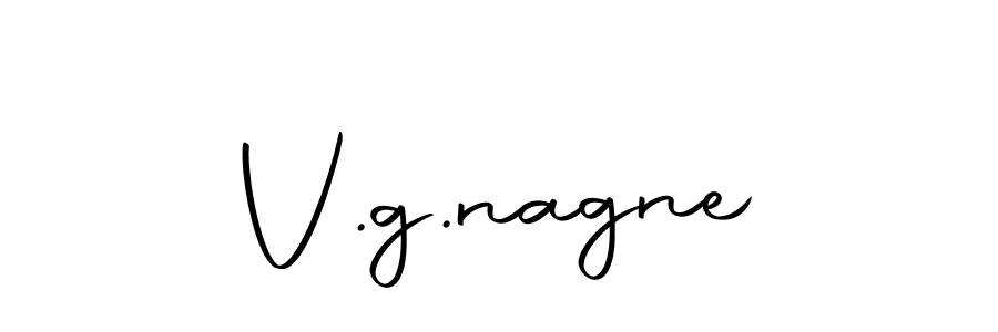 Similarly Autography-DOLnW is the best handwritten signature design. Signature creator online .You can use it as an online autograph creator for name V.g.nagne. V.g.nagne signature style 10 images and pictures png