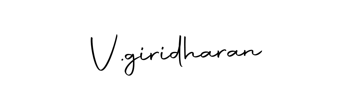 Check out images of Autograph of V.giridharan name. Actor V.giridharan Signature Style. Autography-DOLnW is a professional sign style online. V.giridharan signature style 10 images and pictures png