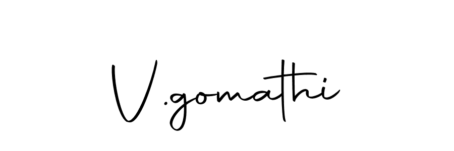 Make a short V.gomathi signature style. Manage your documents anywhere anytime using Autography-DOLnW. Create and add eSignatures, submit forms, share and send files easily. V.gomathi signature style 10 images and pictures png