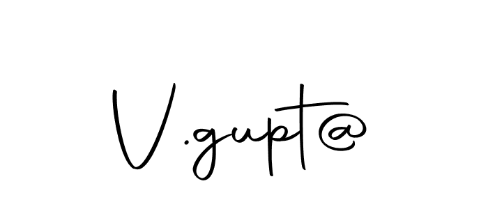 V.gupt@ stylish signature style. Best Handwritten Sign (Autography-DOLnW) for my name. Handwritten Signature Collection Ideas for my name V.gupt@. V.gupt@ signature style 10 images and pictures png