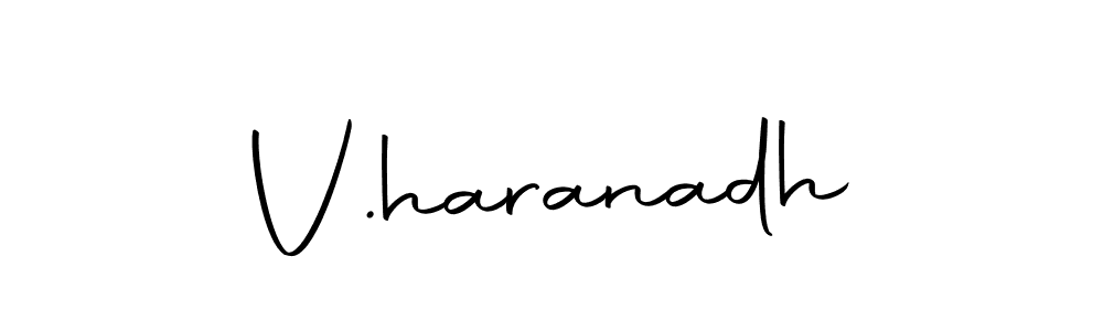 if you are searching for the best signature style for your name V.haranadh. so please give up your signature search. here we have designed multiple signature styles  using Autography-DOLnW. V.haranadh signature style 10 images and pictures png