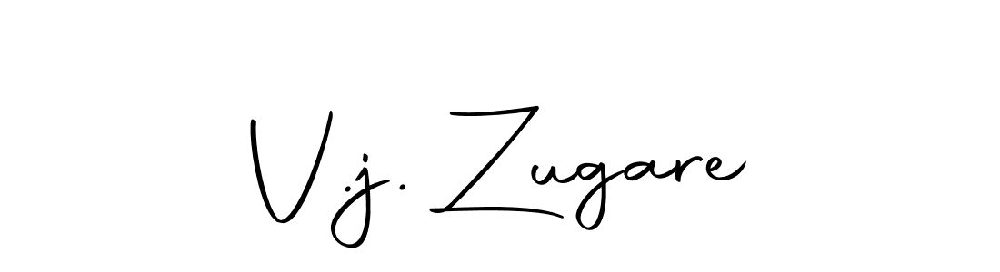 Also You can easily find your signature by using the search form. We will create V.j. Zugare name handwritten signature images for you free of cost using Autography-DOLnW sign style. V.j. Zugare signature style 10 images and pictures png