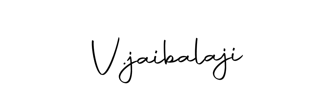 Make a short V.jaibalaji signature style. Manage your documents anywhere anytime using Autography-DOLnW. Create and add eSignatures, submit forms, share and send files easily. V.jaibalaji signature style 10 images and pictures png