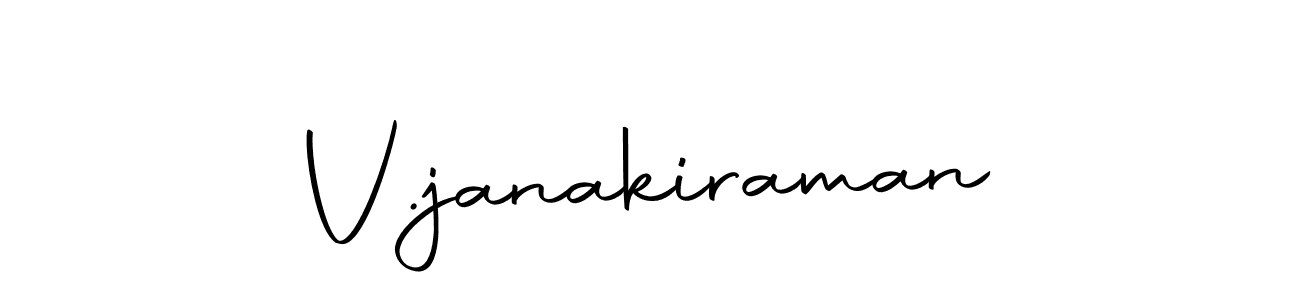 The best way (Autography-DOLnW) to make a short signature is to pick only two or three words in your name. The name V.janakiraman include a total of six letters. For converting this name. V.janakiraman signature style 10 images and pictures png