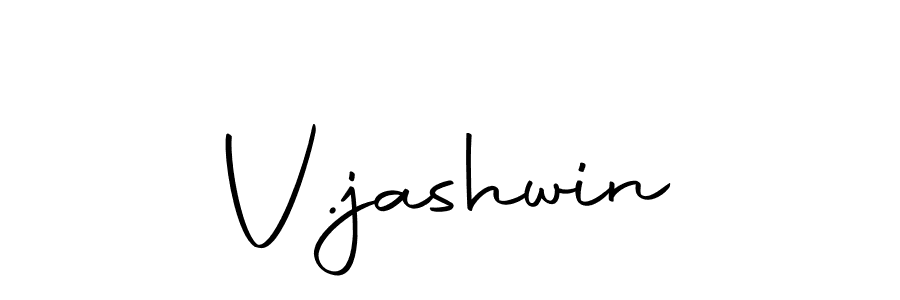 Best and Professional Signature Style for V.jashwin. Autography-DOLnW Best Signature Style Collection. V.jashwin signature style 10 images and pictures png