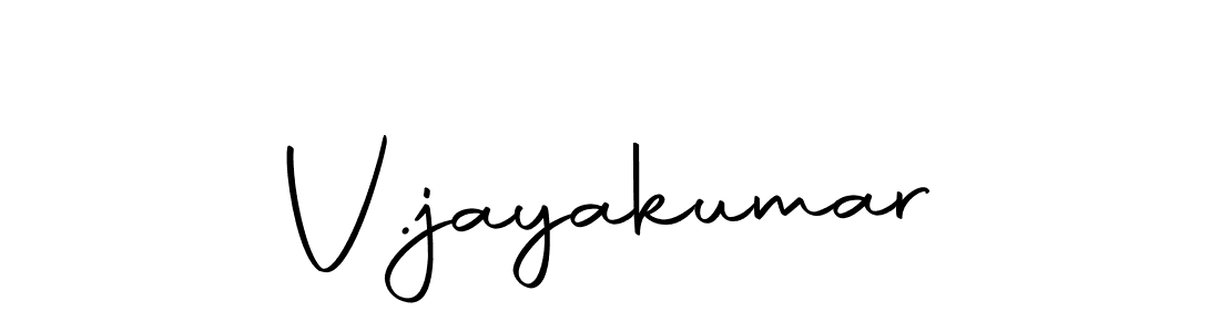 if you are searching for the best signature style for your name V.jayakumar. so please give up your signature search. here we have designed multiple signature styles  using Autography-DOLnW. V.jayakumar signature style 10 images and pictures png