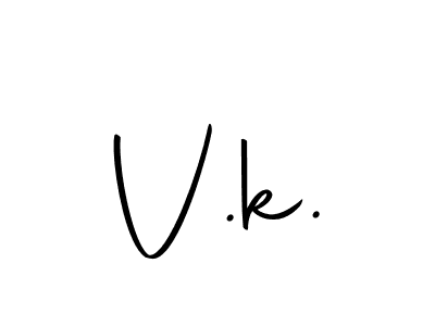 You can use this online signature creator to create a handwritten signature for the name V.k.. This is the best online autograph maker. V.k. signature style 10 images and pictures png