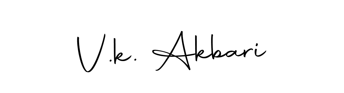 How to Draw V.k. Akbari signature style? Autography-DOLnW is a latest design signature styles for name V.k. Akbari. V.k. Akbari signature style 10 images and pictures png