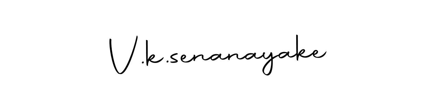 Best and Professional Signature Style for V.k.senanayake. Autography-DOLnW Best Signature Style Collection. V.k.senanayake signature style 10 images and pictures png