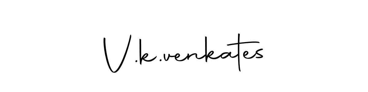 You can use this online signature creator to create a handwritten signature for the name V.k.venkates. This is the best online autograph maker. V.k.venkates signature style 10 images and pictures png