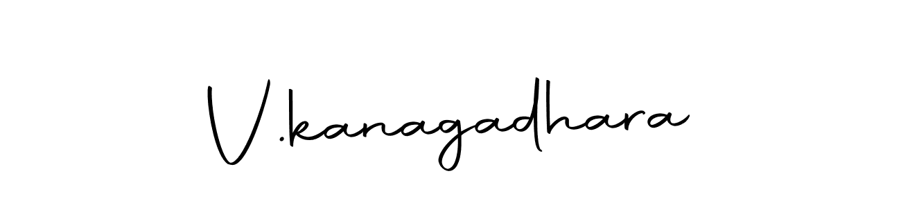 Similarly Autography-DOLnW is the best handwritten signature design. Signature creator online .You can use it as an online autograph creator for name V.kanagadhara. V.kanagadhara signature style 10 images and pictures png