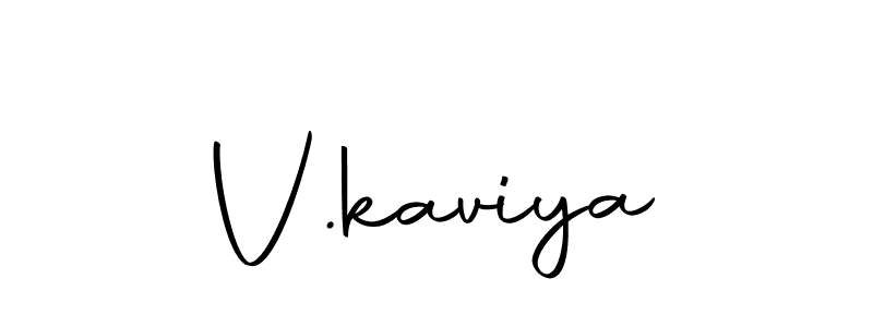 Similarly Autography-DOLnW is the best handwritten signature design. Signature creator online .You can use it as an online autograph creator for name V.kaviya. V.kaviya signature style 10 images and pictures png