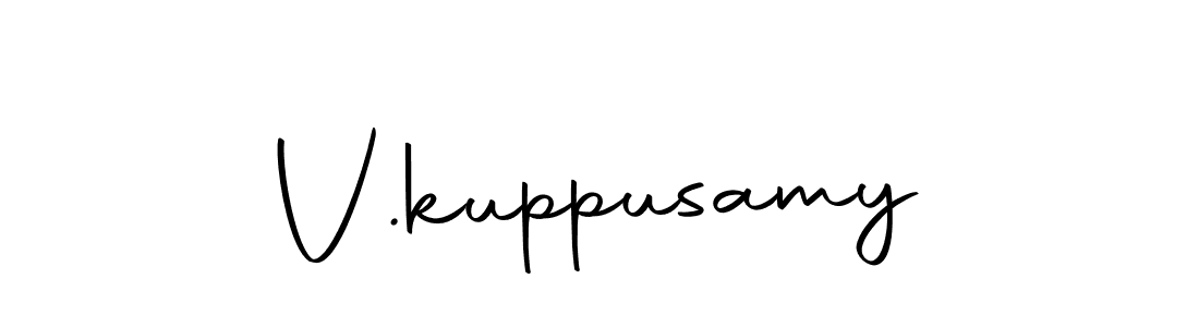This is the best signature style for the V.kuppusamy name. Also you like these signature font (Autography-DOLnW). Mix name signature. V.kuppusamy signature style 10 images and pictures png
