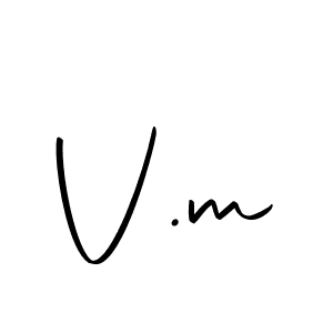 This is the best signature style for the V.m name. Also you like these signature font (Autography-DOLnW). Mix name signature. V.m signature style 10 images and pictures png