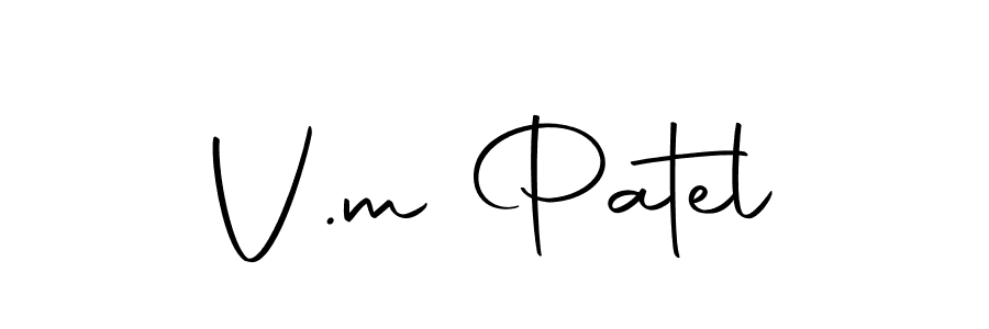 How to Draw V.m Patel signature style? Autography-DOLnW is a latest design signature styles for name V.m Patel. V.m Patel signature style 10 images and pictures png