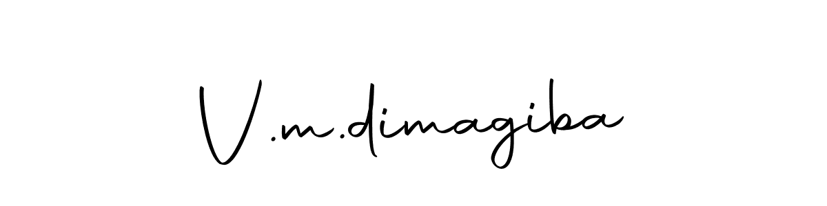 Similarly Autography-DOLnW is the best handwritten signature design. Signature creator online .You can use it as an online autograph creator for name V.m.dimagiba. V.m.dimagiba signature style 10 images and pictures png