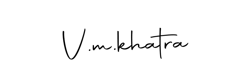 This is the best signature style for the V.m.khatra name. Also you like these signature font (Autography-DOLnW). Mix name signature. V.m.khatra signature style 10 images and pictures png