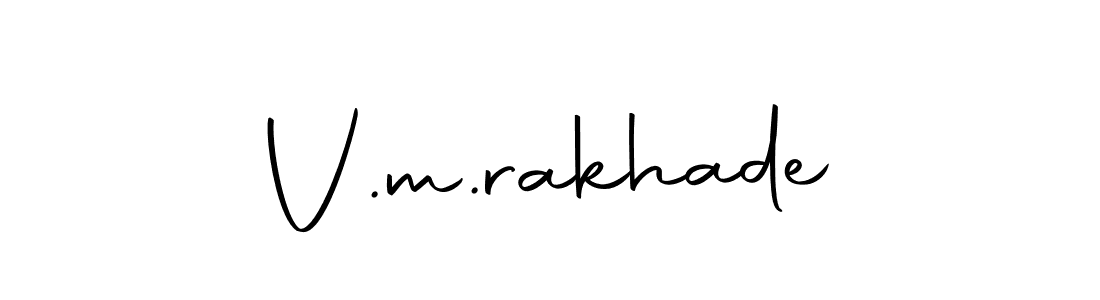 Once you've used our free online signature maker to create your best signature Autography-DOLnW style, it's time to enjoy all of the benefits that V.m.rakhade name signing documents. V.m.rakhade signature style 10 images and pictures png