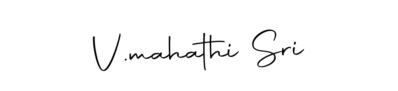 Make a short V.mahathi Sri signature style. Manage your documents anywhere anytime using Autography-DOLnW. Create and add eSignatures, submit forms, share and send files easily. V.mahathi Sri signature style 10 images and pictures png