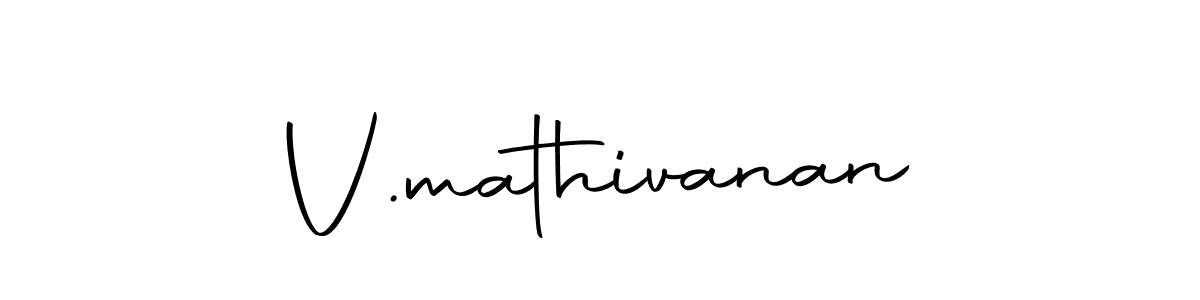 How to make V.mathivanan signature? Autography-DOLnW is a professional autograph style. Create handwritten signature for V.mathivanan name. V.mathivanan signature style 10 images and pictures png