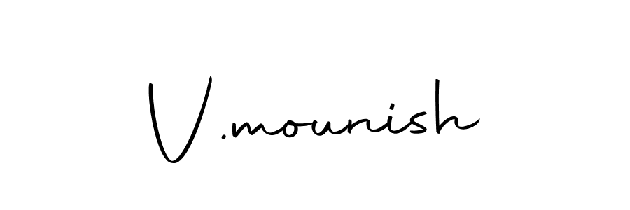 Check out images of Autograph of V.mounish name. Actor V.mounish Signature Style. Autography-DOLnW is a professional sign style online. V.mounish signature style 10 images and pictures png