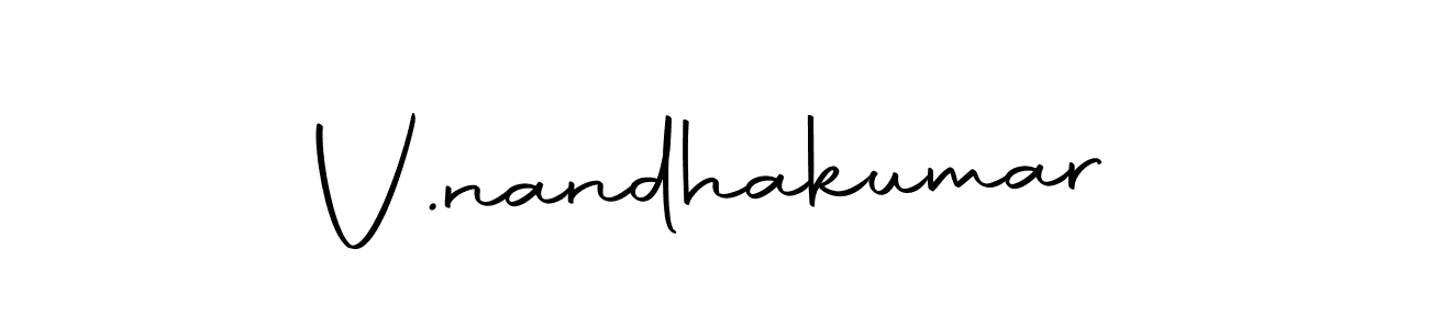 V.nandhakumar stylish signature style. Best Handwritten Sign (Autography-DOLnW) for my name. Handwritten Signature Collection Ideas for my name V.nandhakumar. V.nandhakumar signature style 10 images and pictures png