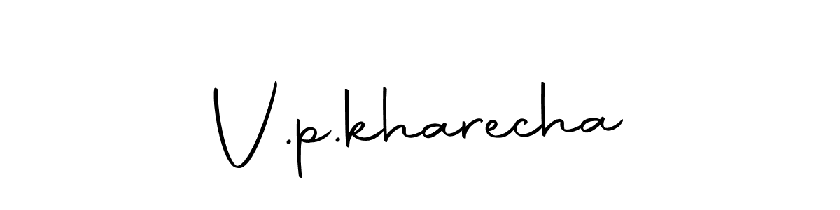 if you are searching for the best signature style for your name V.p.kharecha. so please give up your signature search. here we have designed multiple signature styles  using Autography-DOLnW. V.p.kharecha signature style 10 images and pictures png