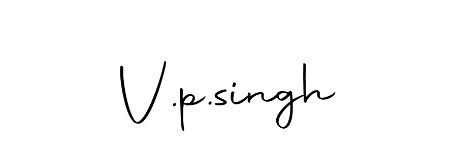 Also we have V.p.singh name is the best signature style. Create professional handwritten signature collection using Autography-DOLnW autograph style. V.p.singh signature style 10 images and pictures png