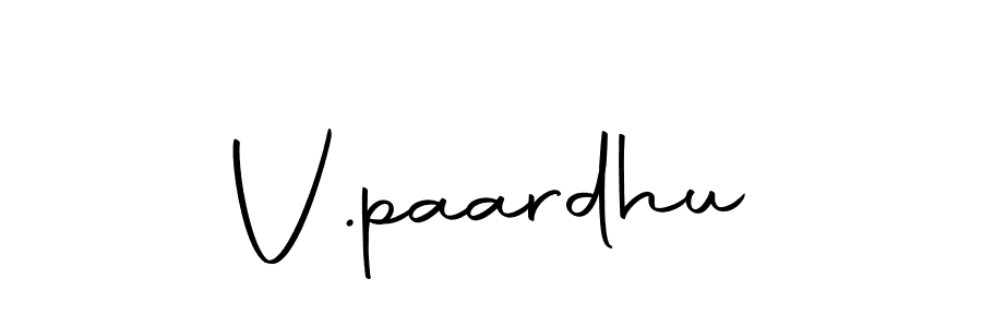 Similarly Autography-DOLnW is the best handwritten signature design. Signature creator online .You can use it as an online autograph creator for name V.paardhu. V.paardhu signature style 10 images and pictures png