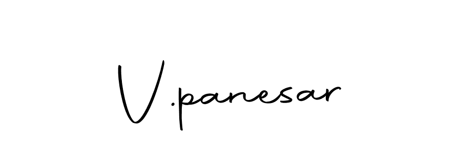 Use a signature maker to create a handwritten signature online. With this signature software, you can design (Autography-DOLnW) your own signature for name V.panesar. V.panesar signature style 10 images and pictures png