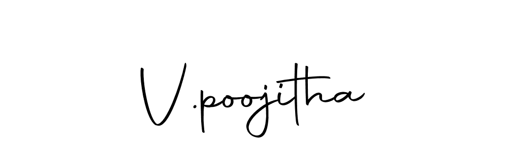 Once you've used our free online signature maker to create your best signature Autography-DOLnW style, it's time to enjoy all of the benefits that V.poojitha name signing documents. V.poojitha signature style 10 images and pictures png