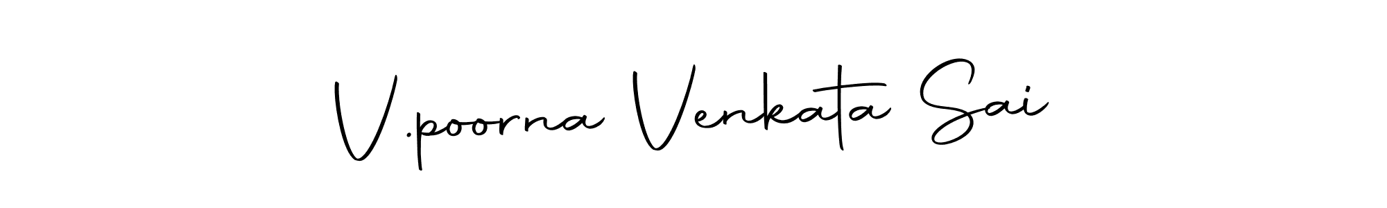 See photos of V.poorna Venkata Sai official signature by Spectra . Check more albums & portfolios. Read reviews & check more about Autography-DOLnW font. V.poorna Venkata Sai signature style 10 images and pictures png