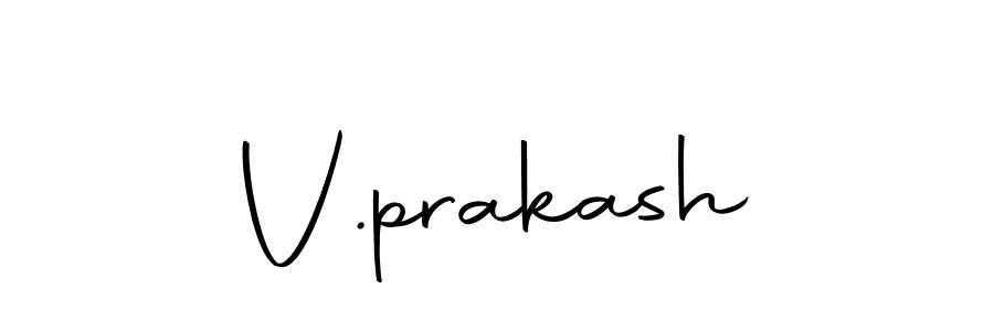 The best way (Autography-DOLnW) to make a short signature is to pick only two or three words in your name. The name V.prakash include a total of six letters. For converting this name. V.prakash signature style 10 images and pictures png