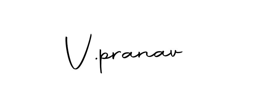 Similarly Autography-DOLnW is the best handwritten signature design. Signature creator online .You can use it as an online autograph creator for name V.pranav . V.pranav  signature style 10 images and pictures png