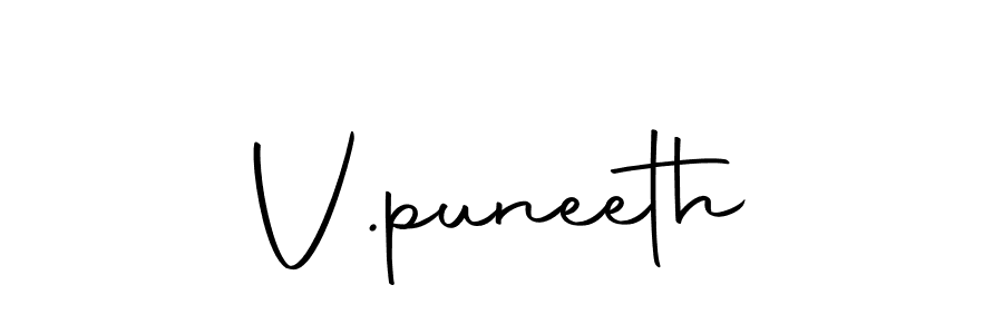 Check out images of Autograph of V.puneeth name. Actor V.puneeth Signature Style. Autography-DOLnW is a professional sign style online. V.puneeth signature style 10 images and pictures png