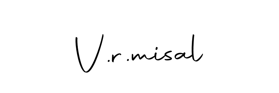 How to Draw V.r.misal signature style? Autography-DOLnW is a latest design signature styles for name V.r.misal. V.r.misal signature style 10 images and pictures png