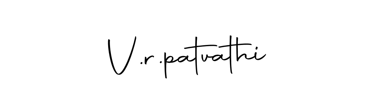 How to Draw V.r.patvathi signature style? Autography-DOLnW is a latest design signature styles for name V.r.patvathi. V.r.patvathi signature style 10 images and pictures png