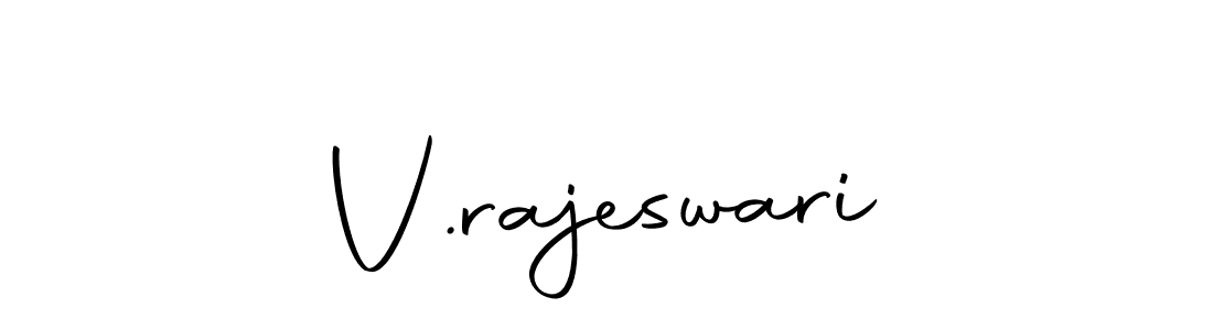 You can use this online signature creator to create a handwritten signature for the name V.rajeswari. This is the best online autograph maker. V.rajeswari signature style 10 images and pictures png