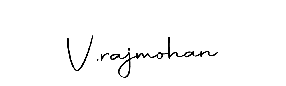 How to Draw V.rajmohan signature style? Autography-DOLnW is a latest design signature styles for name V.rajmohan. V.rajmohan signature style 10 images and pictures png