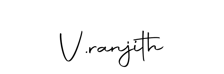 Make a short V.ranjith signature style. Manage your documents anywhere anytime using Autography-DOLnW. Create and add eSignatures, submit forms, share and send files easily. V.ranjith signature style 10 images and pictures png