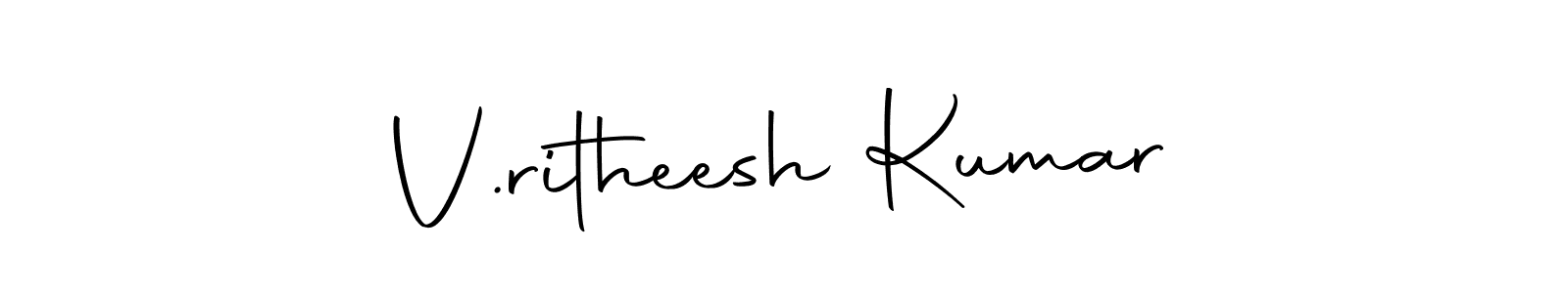 Once you've used our free online signature maker to create your best signature Autography-DOLnW style, it's time to enjoy all of the benefits that V.ritheesh Kumar name signing documents. V.ritheesh Kumar signature style 10 images and pictures png