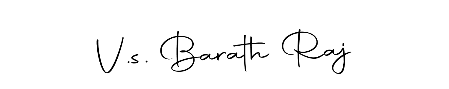 Make a short V.s. Barath Raj signature style. Manage your documents anywhere anytime using Autography-DOLnW. Create and add eSignatures, submit forms, share and send files easily. V.s. Barath Raj signature style 10 images and pictures png