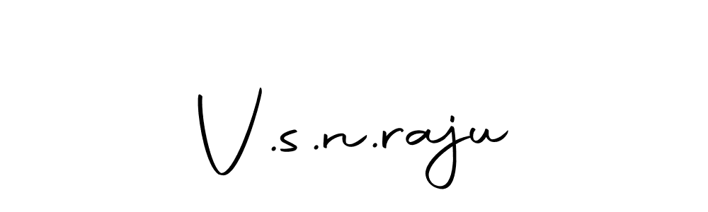 How to make V.s.n.raju signature? Autography-DOLnW is a professional autograph style. Create handwritten signature for V.s.n.raju name. V.s.n.raju signature style 10 images and pictures png