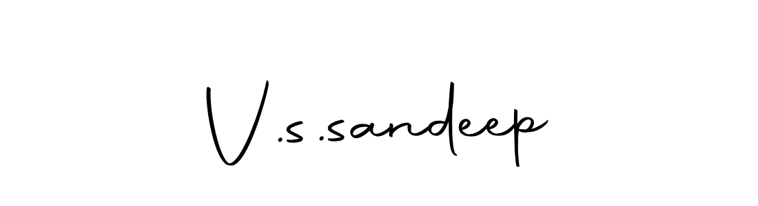 Similarly Autography-DOLnW is the best handwritten signature design. Signature creator online .You can use it as an online autograph creator for name V.s.sandeep. V.s.sandeep signature style 10 images and pictures png