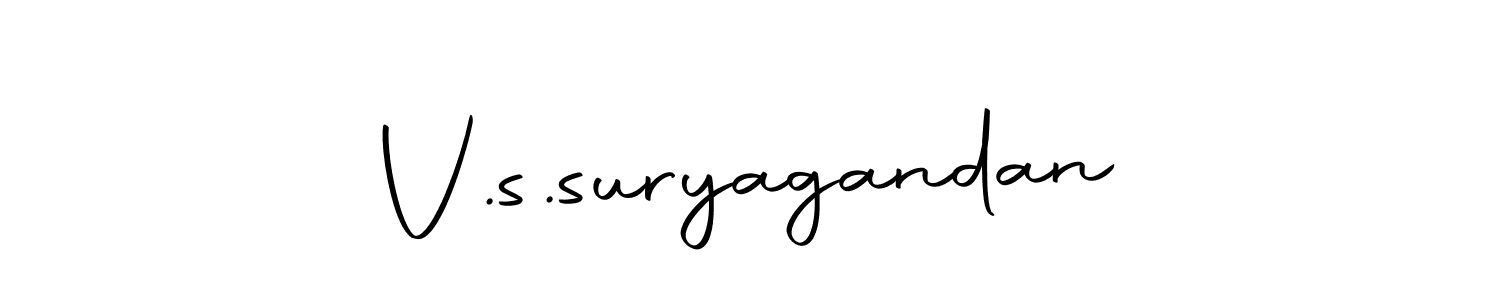 Make a short V.s.suryagandan signature style. Manage your documents anywhere anytime using Autography-DOLnW. Create and add eSignatures, submit forms, share and send files easily. V.s.suryagandan signature style 10 images and pictures png