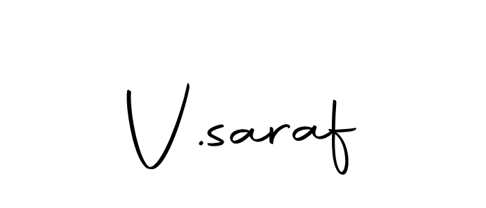 Here are the top 10 professional signature styles for the name V.saraf. These are the best autograph styles you can use for your name. V.saraf signature style 10 images and pictures png