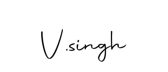 Best and Professional Signature Style for V.singh. Autography-DOLnW Best Signature Style Collection. V.singh signature style 10 images and pictures png