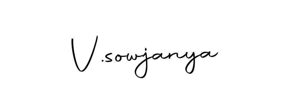 Similarly Autography-DOLnW is the best handwritten signature design. Signature creator online .You can use it as an online autograph creator for name V.sowjanya. V.sowjanya signature style 10 images and pictures png