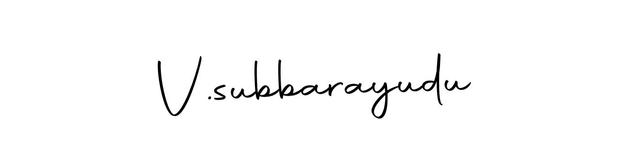 You can use this online signature creator to create a handwritten signature for the name V.subbarayudu. This is the best online autograph maker. V.subbarayudu signature style 10 images and pictures png